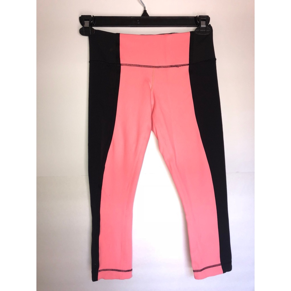 Lululemon cropped leggings
